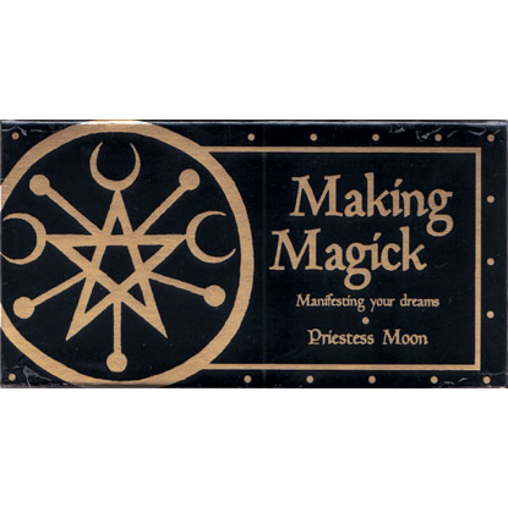 Making Magick Cards by Priestess Moon - Manifest Your Desires