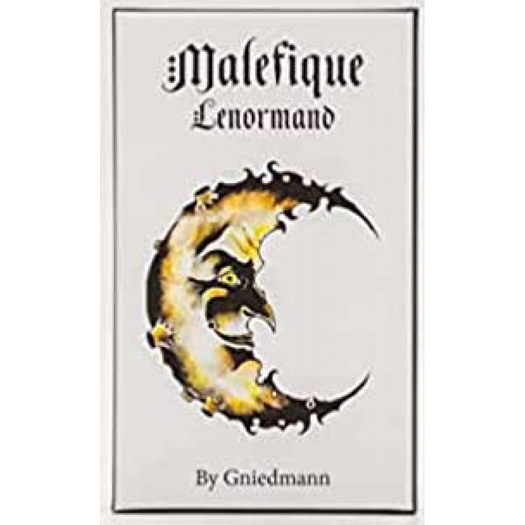 Malefique Lenormand Deck for Insightful Readings