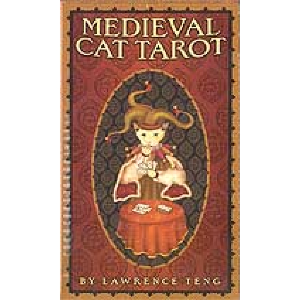 Medieval Cat Tarot Deck by Pace & Teng