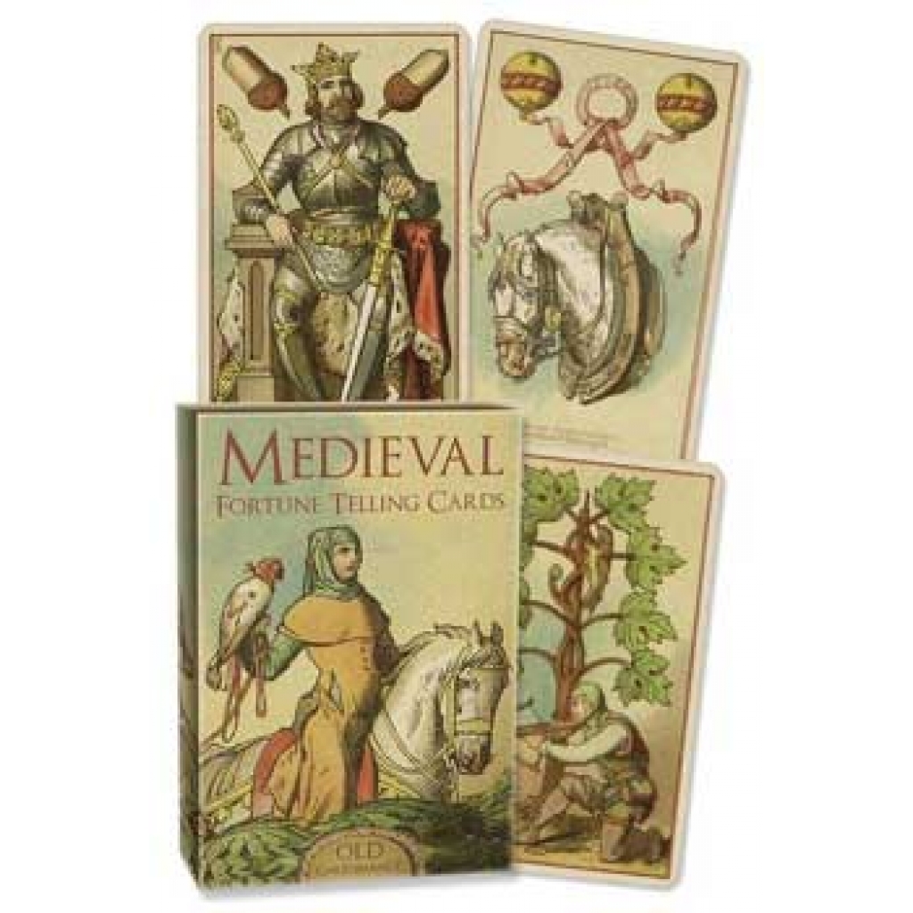 Medieval Fortune Telling Cards (1880 ca) - Ancient Insight