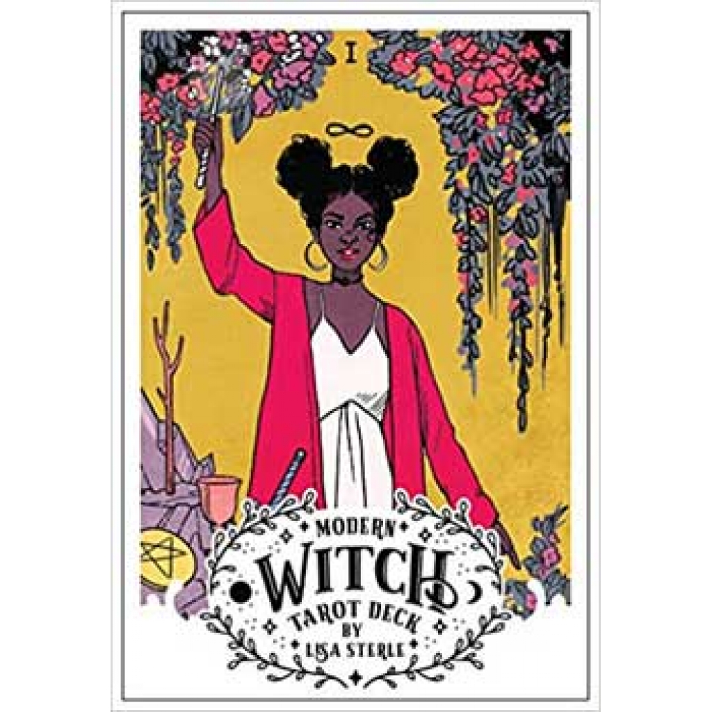 Modern Witch Tarot Deck by Lisa Sterle: Chic & Stylish