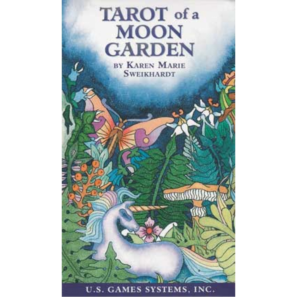 Tarot of a Moon Garden by Sweikhardt & Marie