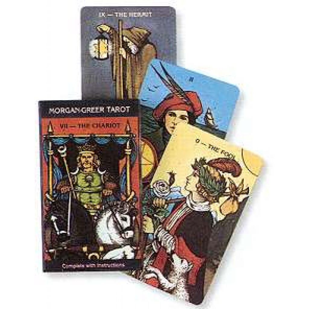 Morgan-Greer Tarot Deck - A Gateway to Insight