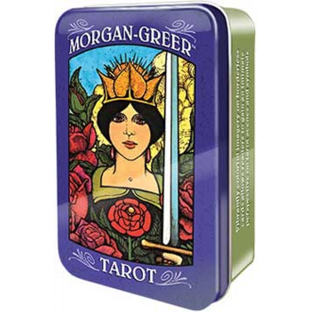 Morgan Greer Tarot Deck by Bill Greer - 78 Card Set