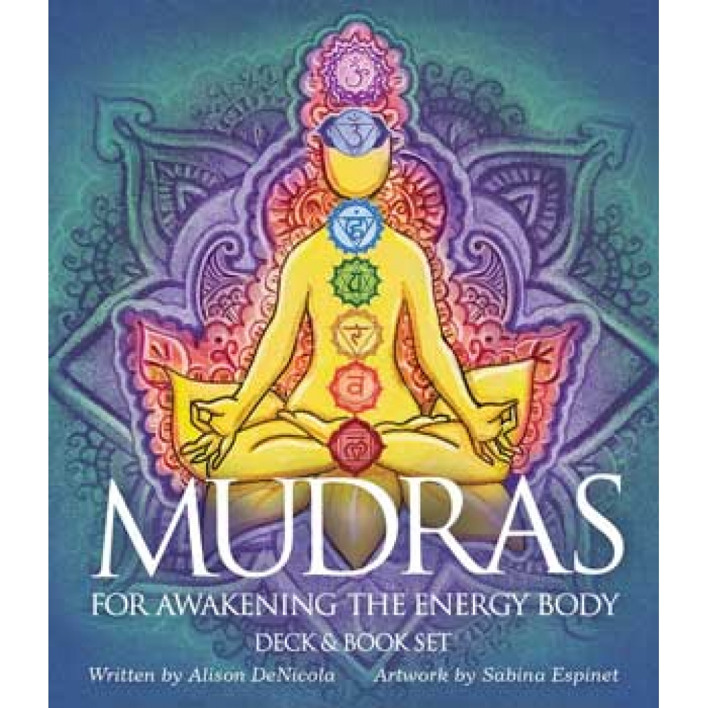 Mudras for Awakening the Energy Body Deck & Book