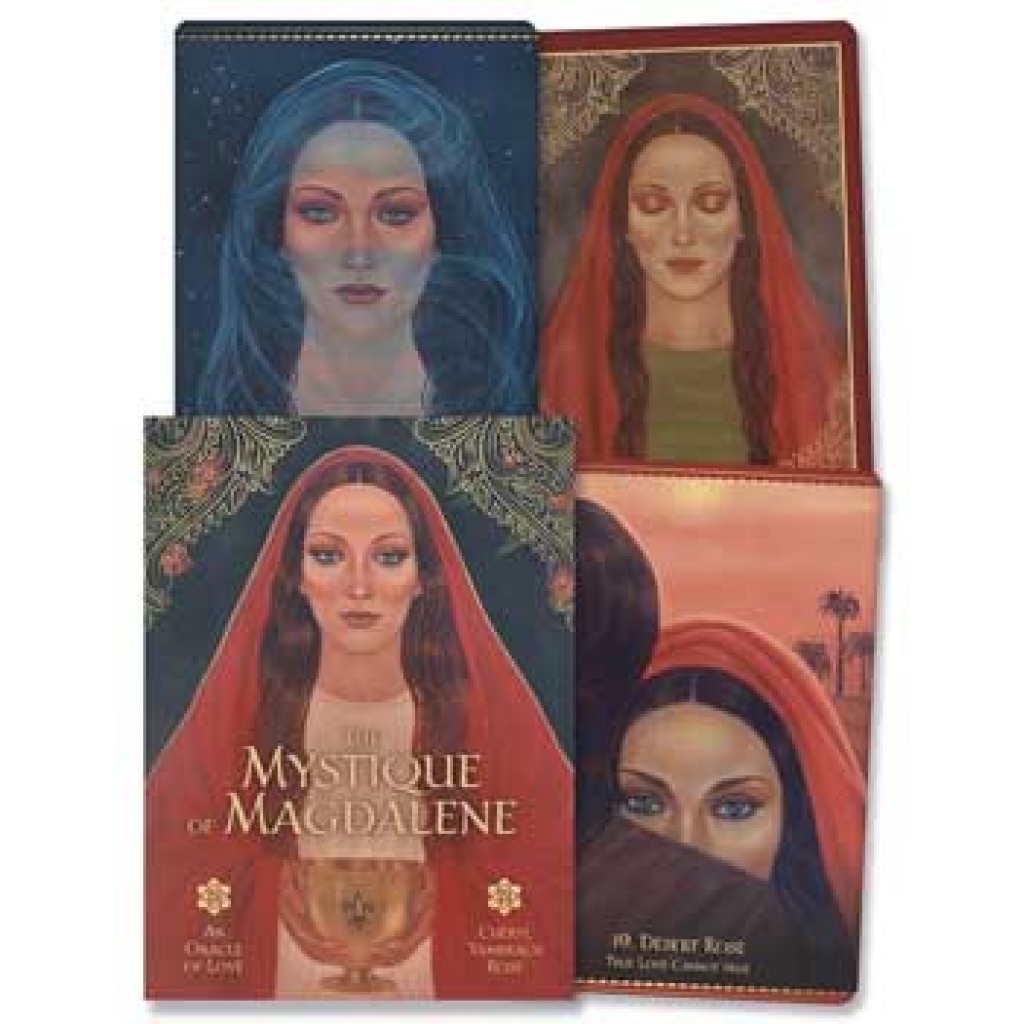 Mystique of Magdalene by Cheryl Yambrach Rose