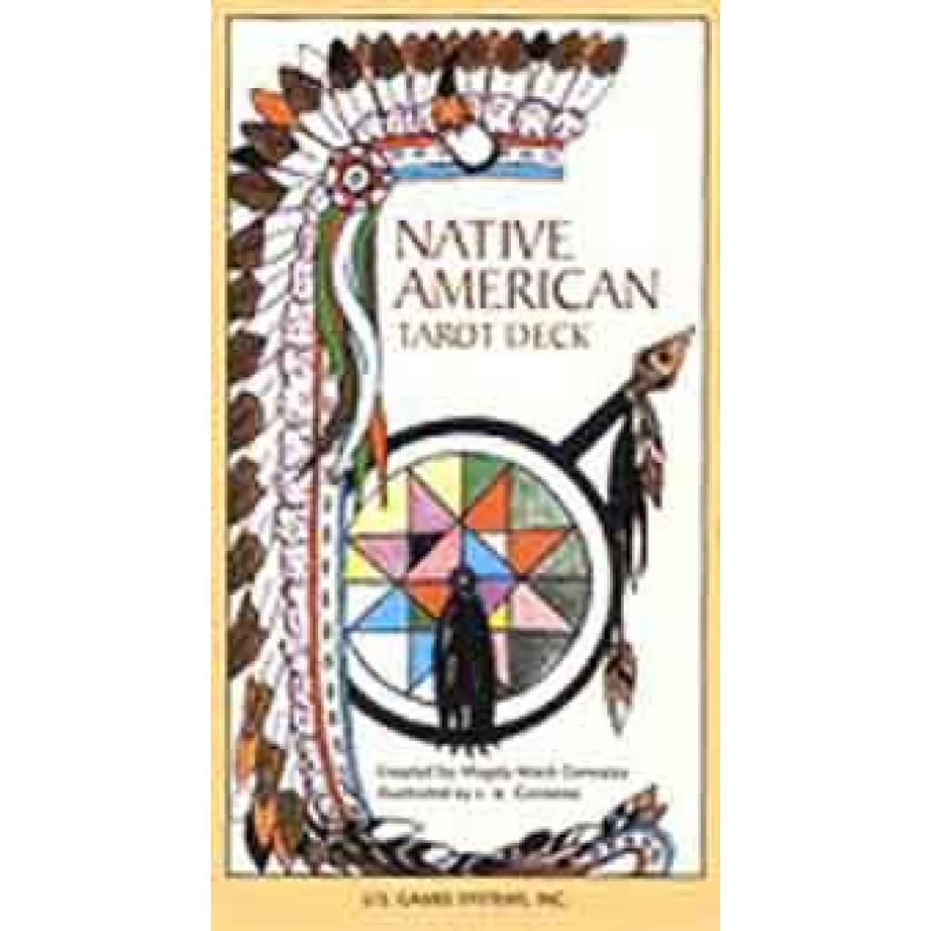 Native American Tarot Deck by Magda Gonzalez