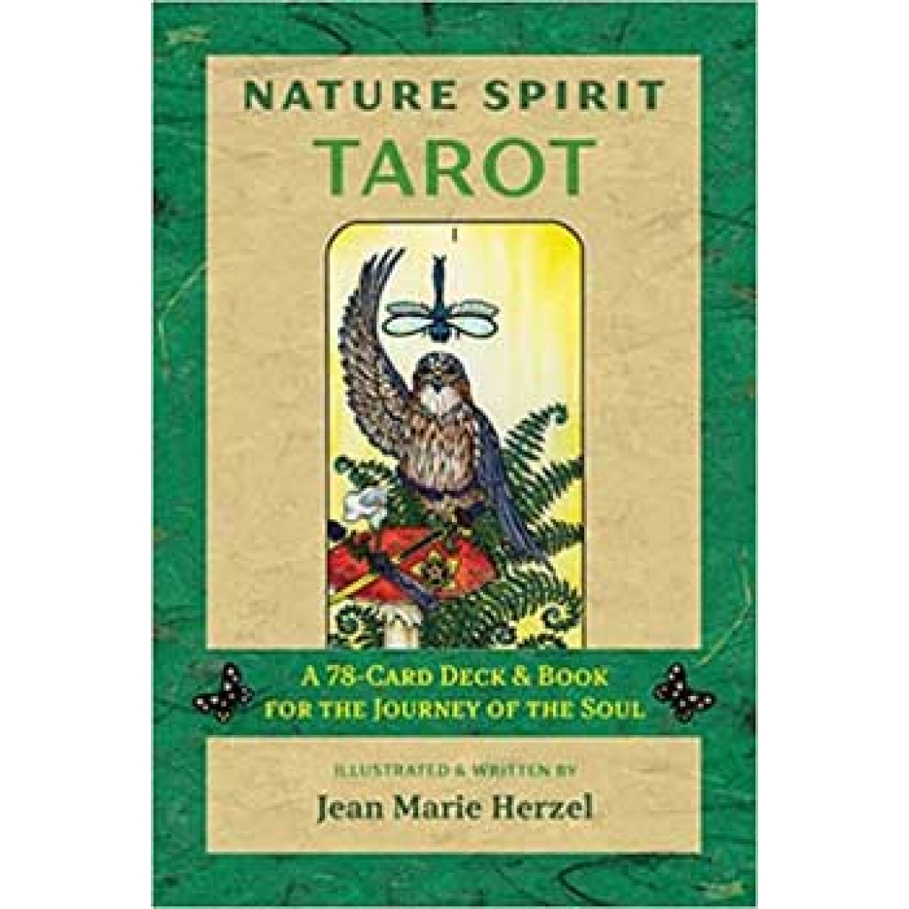 Nature Spirit Tarot by Jean Marie Herzel: A Deep Connection to Natural Wisdom