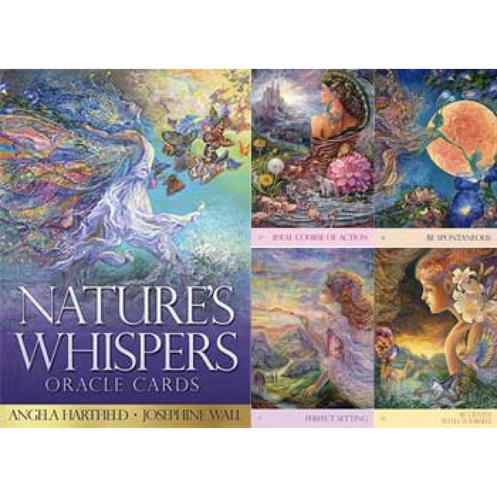 Nature's Whispers Oracle Deck - Connect with Nature's Beauty