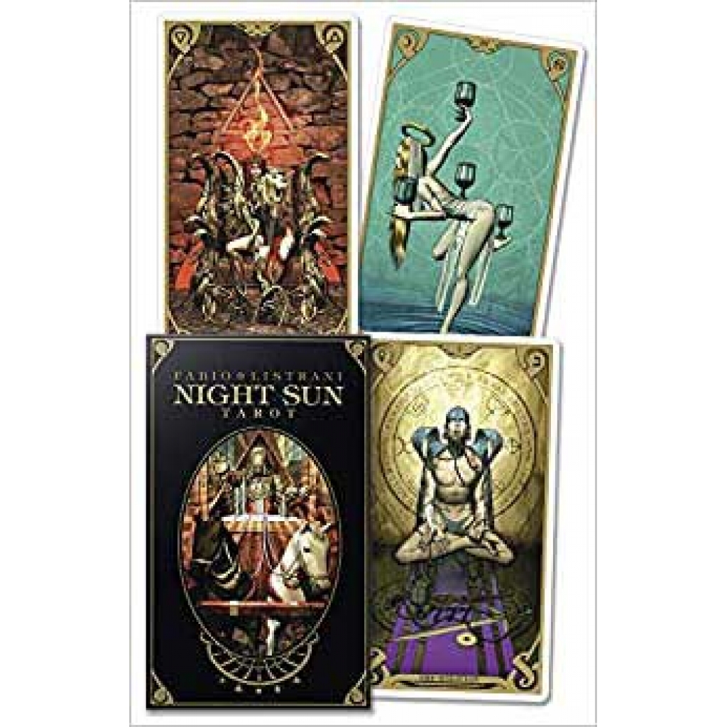 Night Sun Mini Tarot by Fabio & Listrani