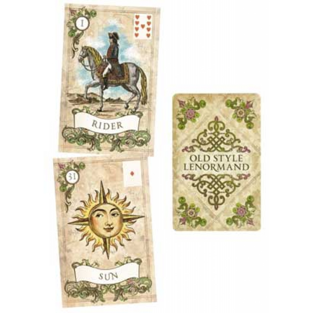 Old Style Lenormand Tarot - Vintage-Inspired Divination