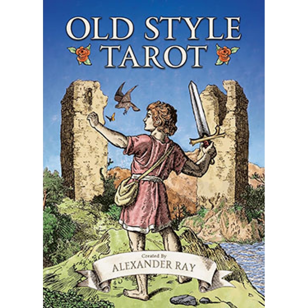 Old Style Tarot Deck by Alexander Ray - 79 Cards