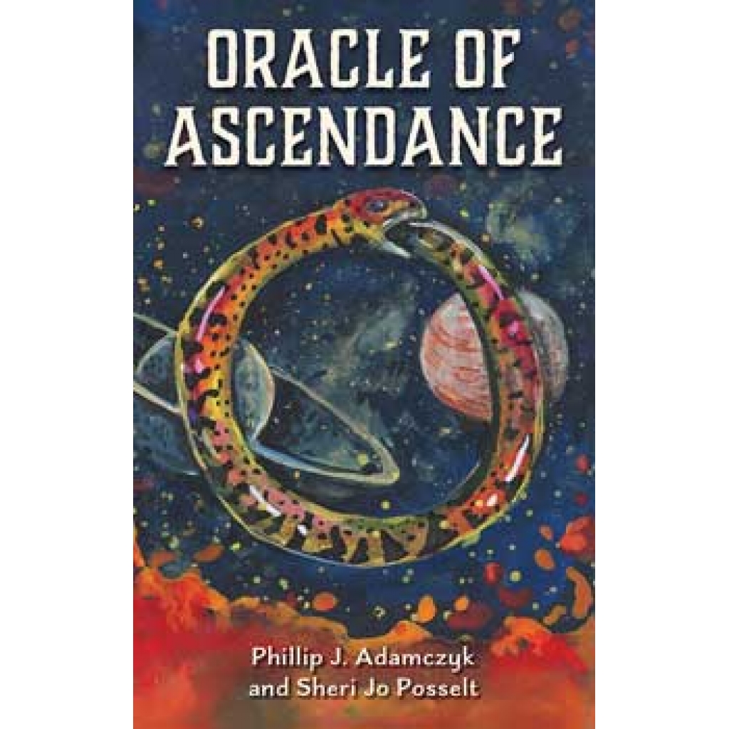 Oracle of Ascendance - Metaphysical Card Deck