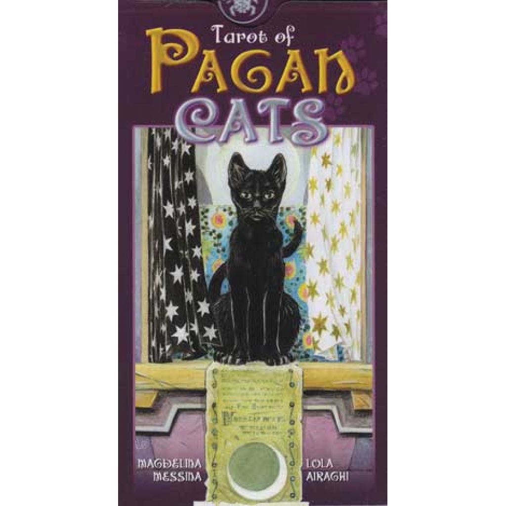 Pagan Cats Tarot Deck by Messina 7 Airaghi - Oracle Insights