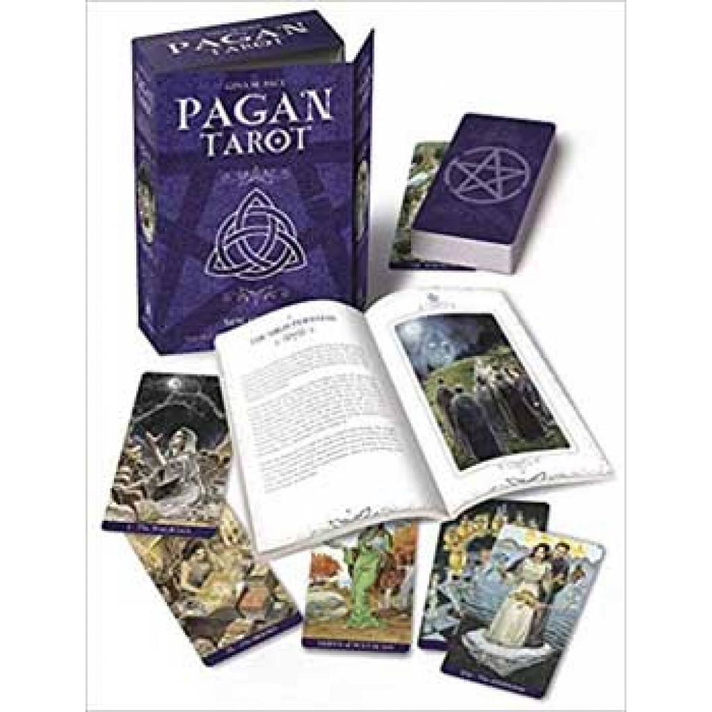 Pagan Tarot Kit (Deck & Book) by Gina Pace - Essential Tool