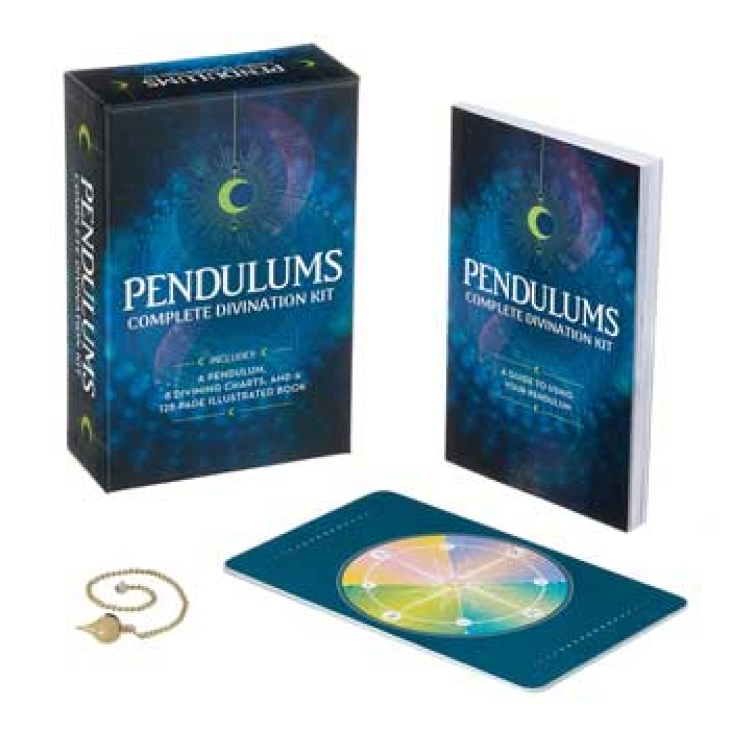 Pendulums Complete Divination Kit - Your Guide to Spiritual Insight