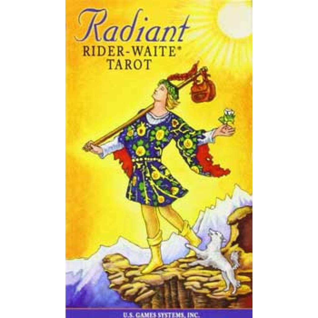 Radiant Rider-Waite Tarot Deck by Virginijus Poshkus