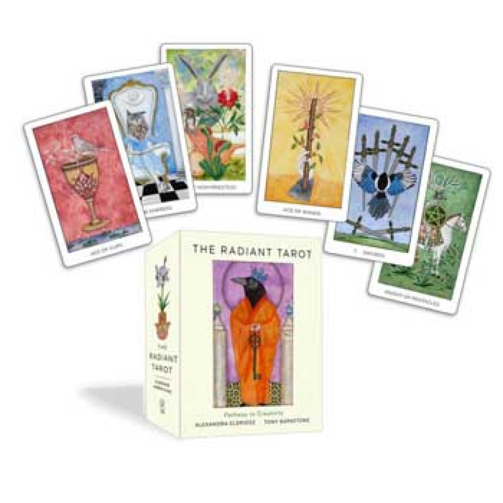 Radiant Tarot (dk & bk) by Eldridge & Barnstone