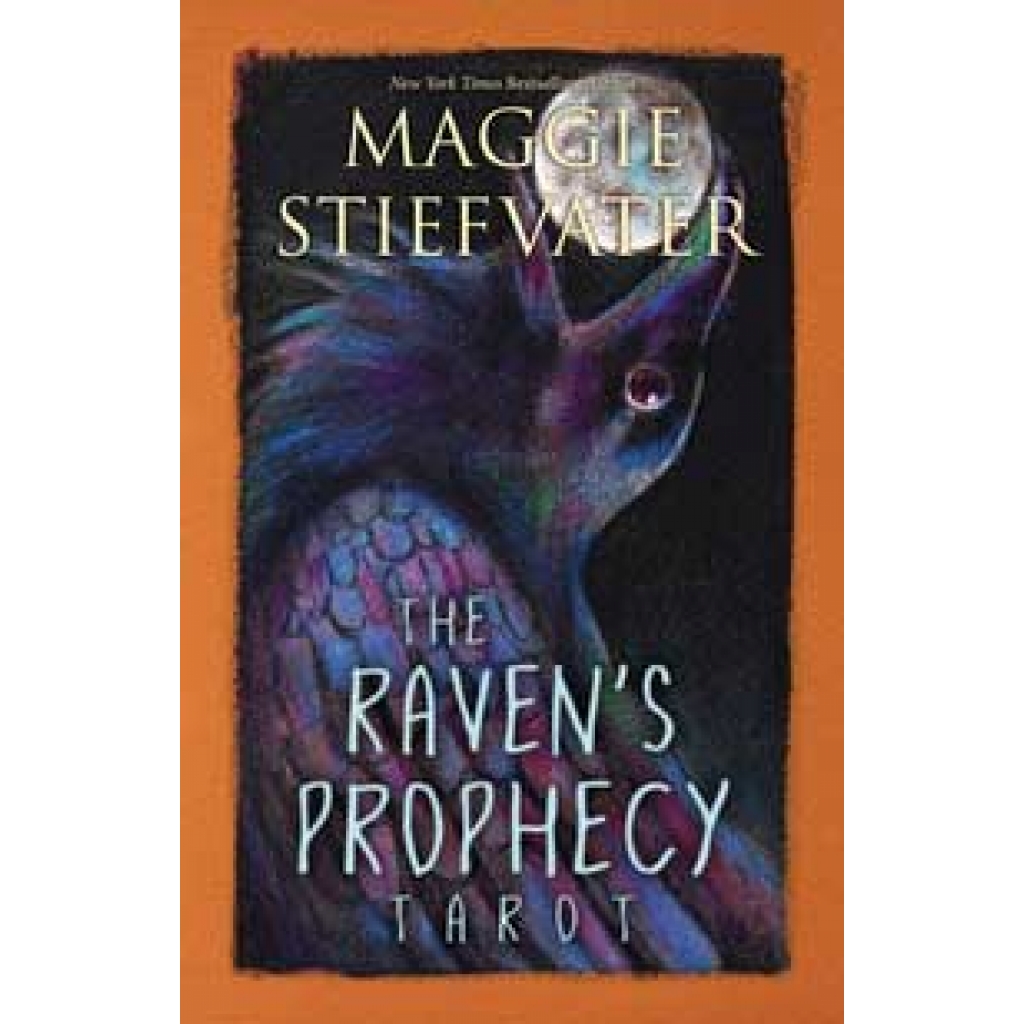 Raven's Prophecy Deck & Book by Maggie Stiefvater - Mystical Insights