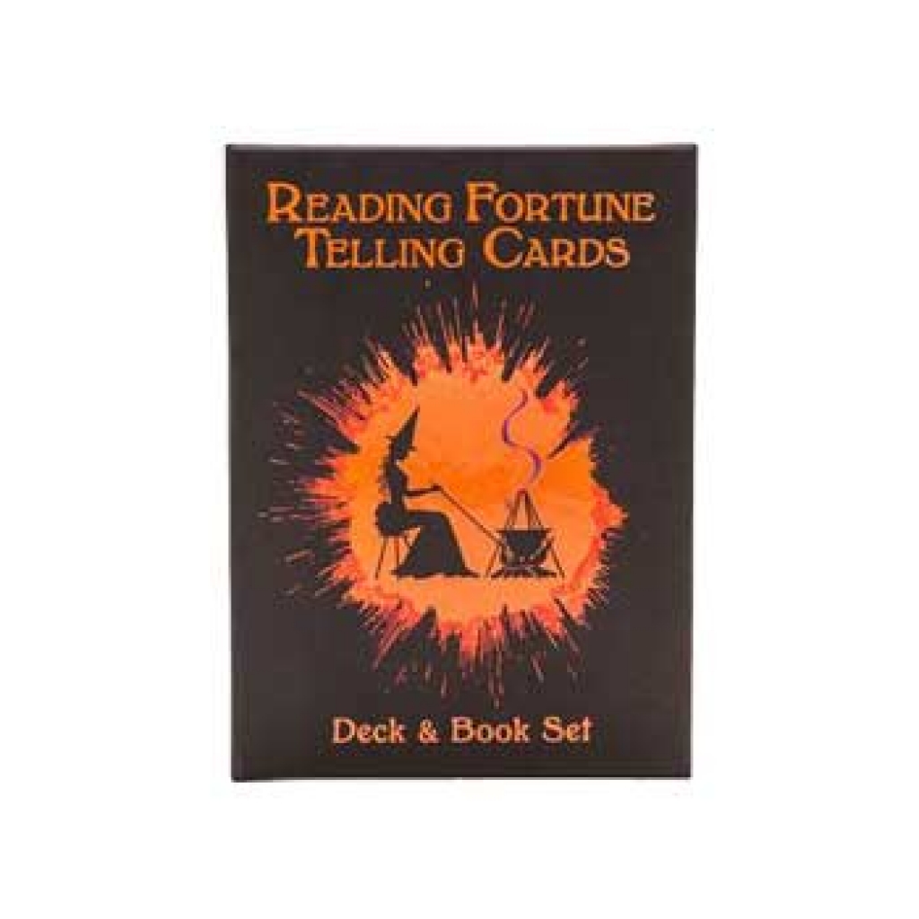 Reading Fortune Telling Cards - Deck & Illustrated Book