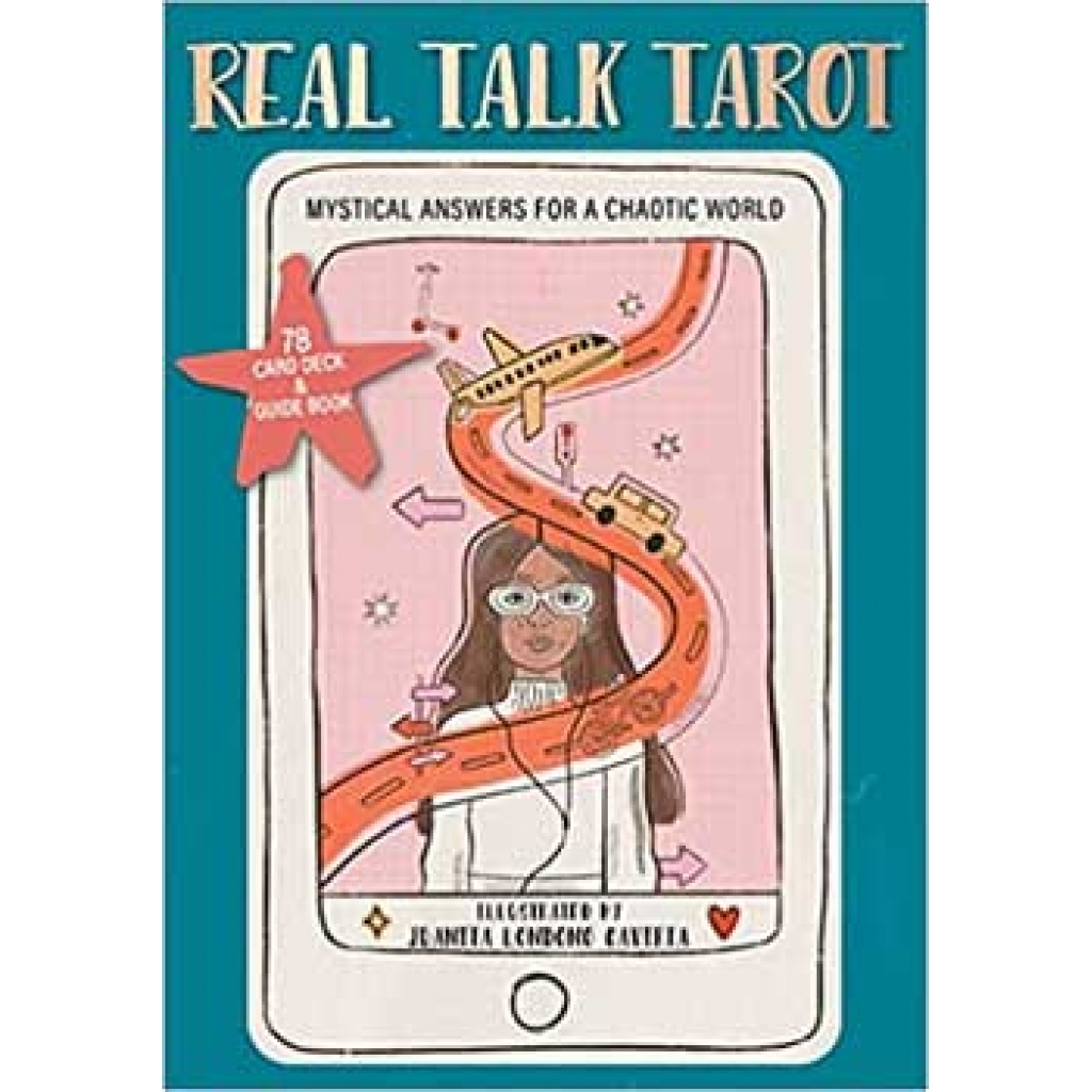 Real Talk Tarot by Juanita Londono Gaviria - Insightful Guidance