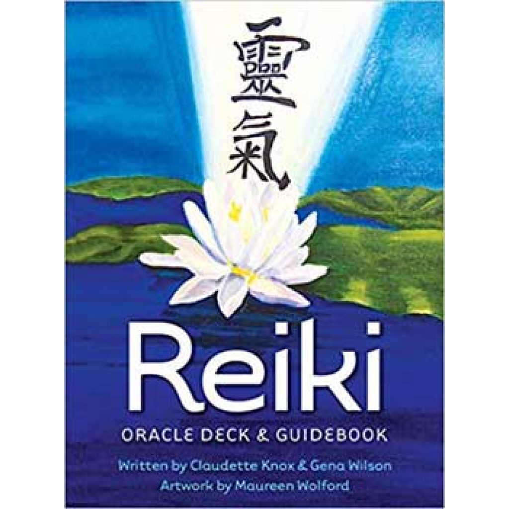 Reiki Oracle Deck by Knox & Wilson - Unleash Your Intuition