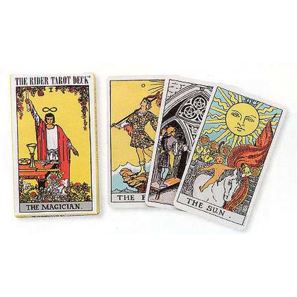 Mini Rider-Waite Tarot Deck by Pamela Colman Smith