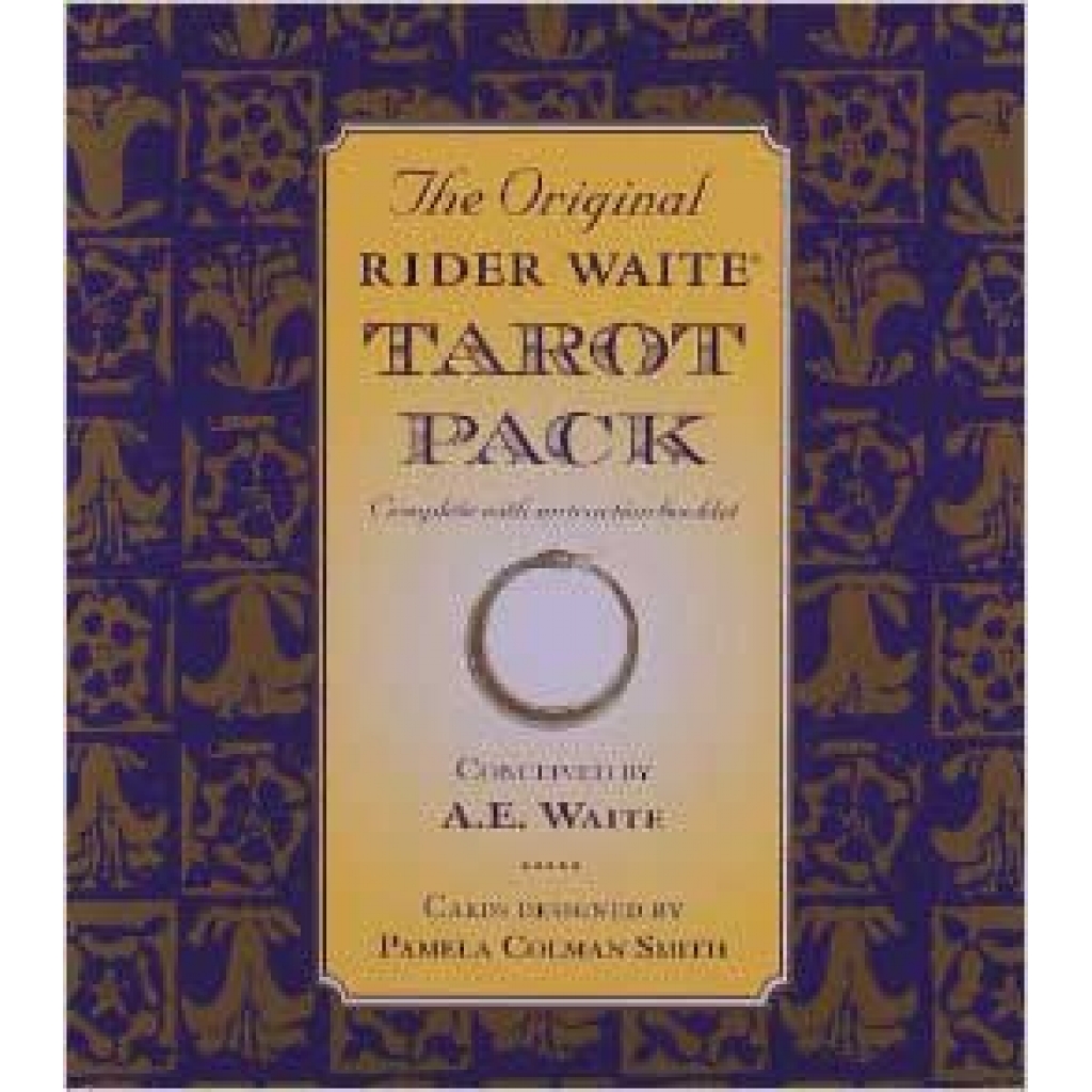 Rider-Waite Tarot Deck & Book Set by Pamela Colman Smith