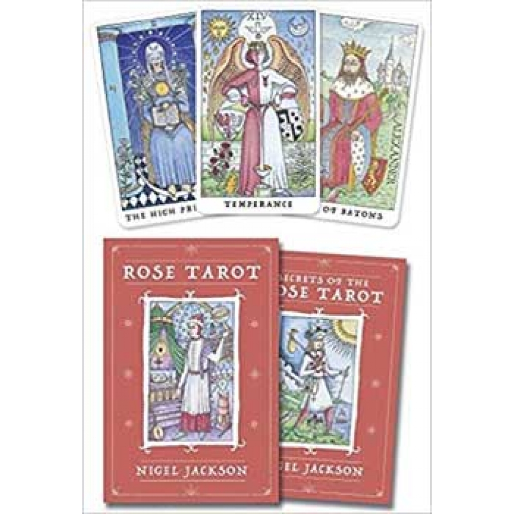 Rosebud Tarot Deck by Harper & Stilwell: A Mystical Journey