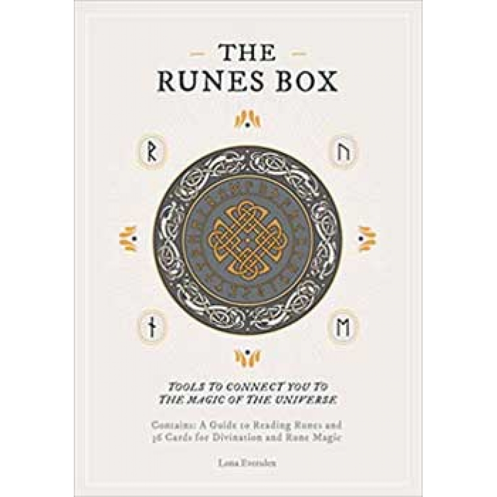 Runes Box (DK & BK) by Lona Eversden - Spiritual Wisdom