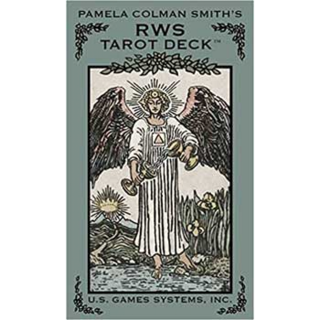 RWS Tarot Deck Featuring Classic Artwork by Pamela Colman Smith