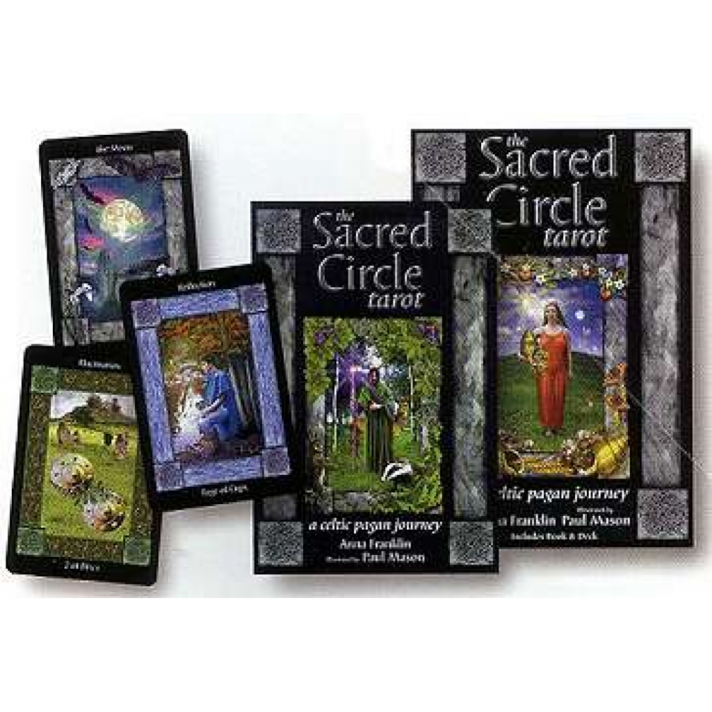 Sacred Circle: Celtic Pagan Journey Tarot Deck