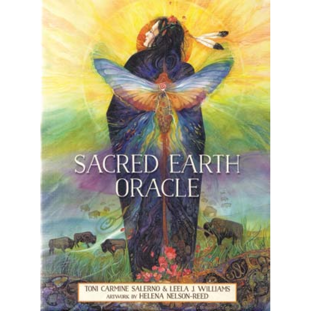 Sacred Earth Oracle by Salerno & Williams for Guidance