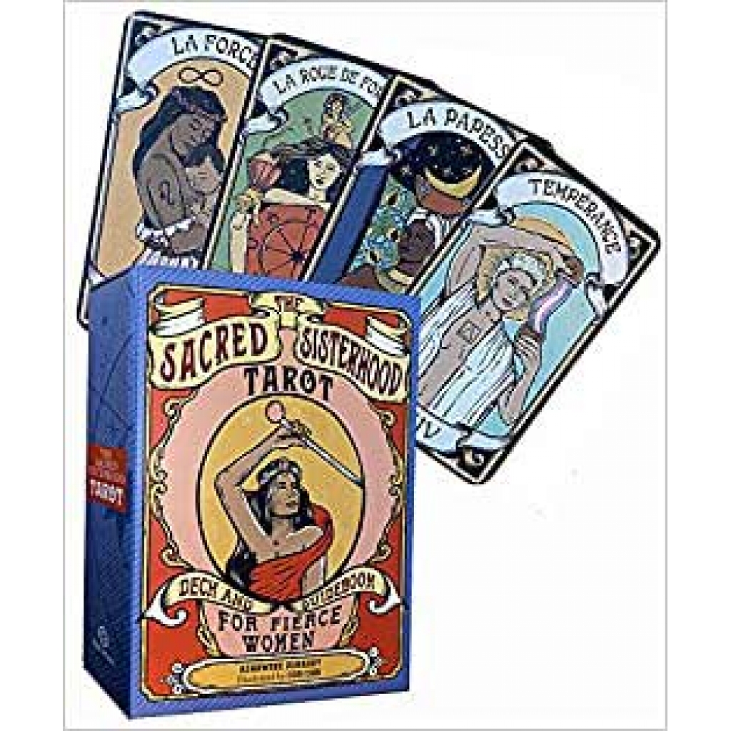 Sacred Sisterhood Tarot Deck - Embrace the Divine Feminine