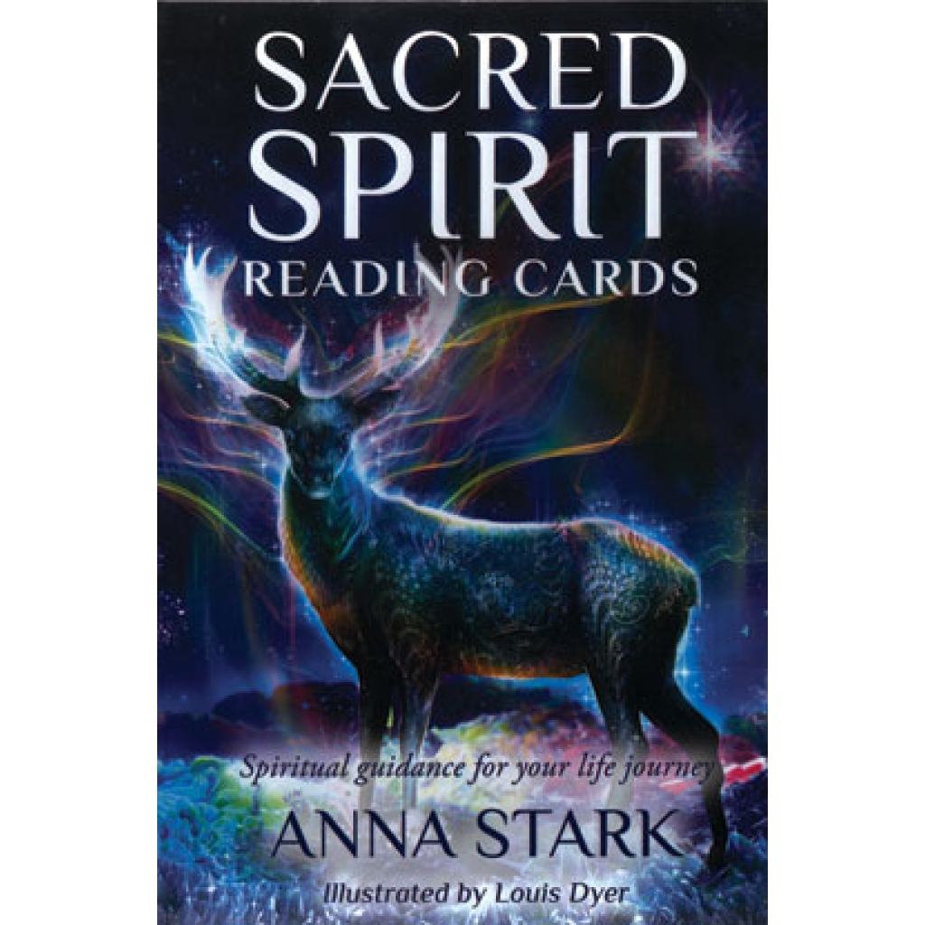 Sacred Spirit Reading Cards by Anna Stark