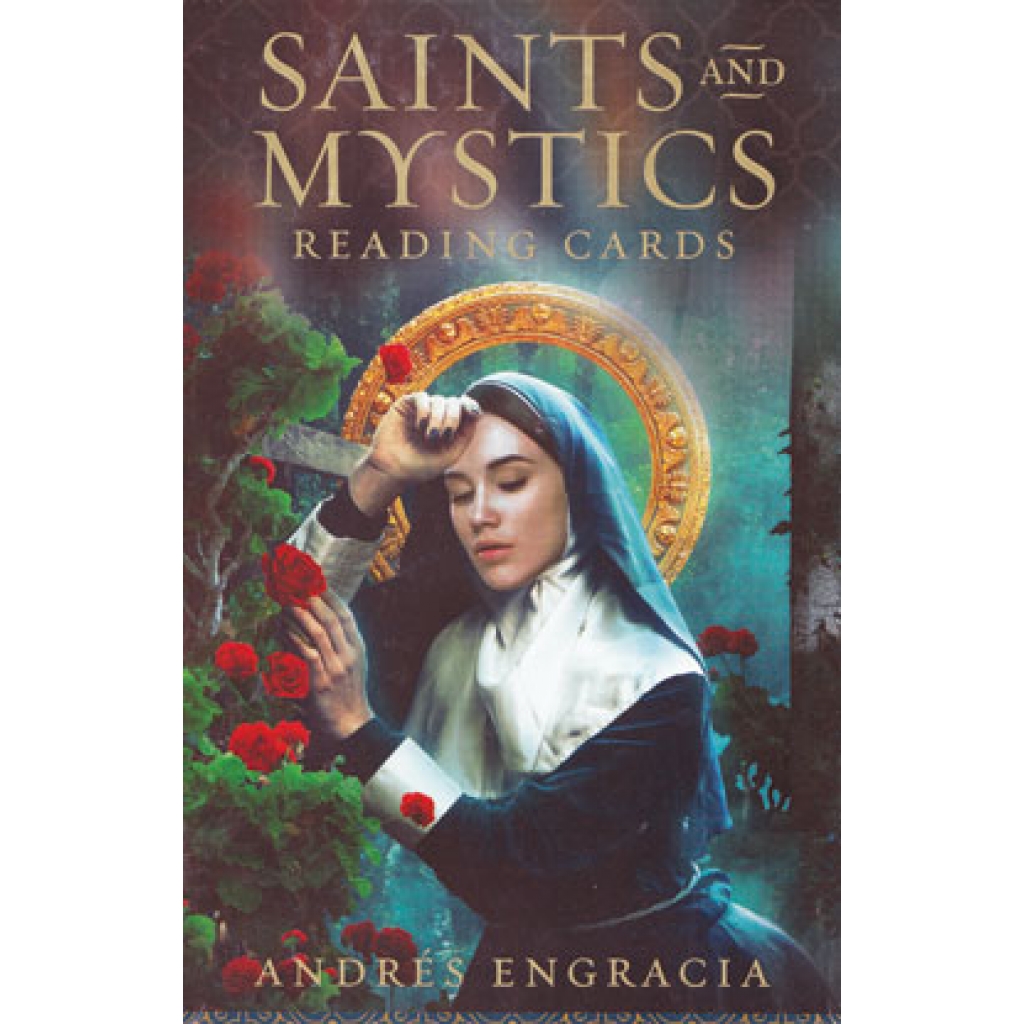 Saints & Mystics Reading Cards by Andres Engracia