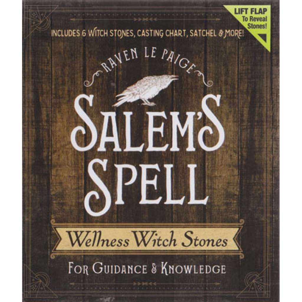 Salem's Spell Wellness Witch Stones - Complete Spell Kit