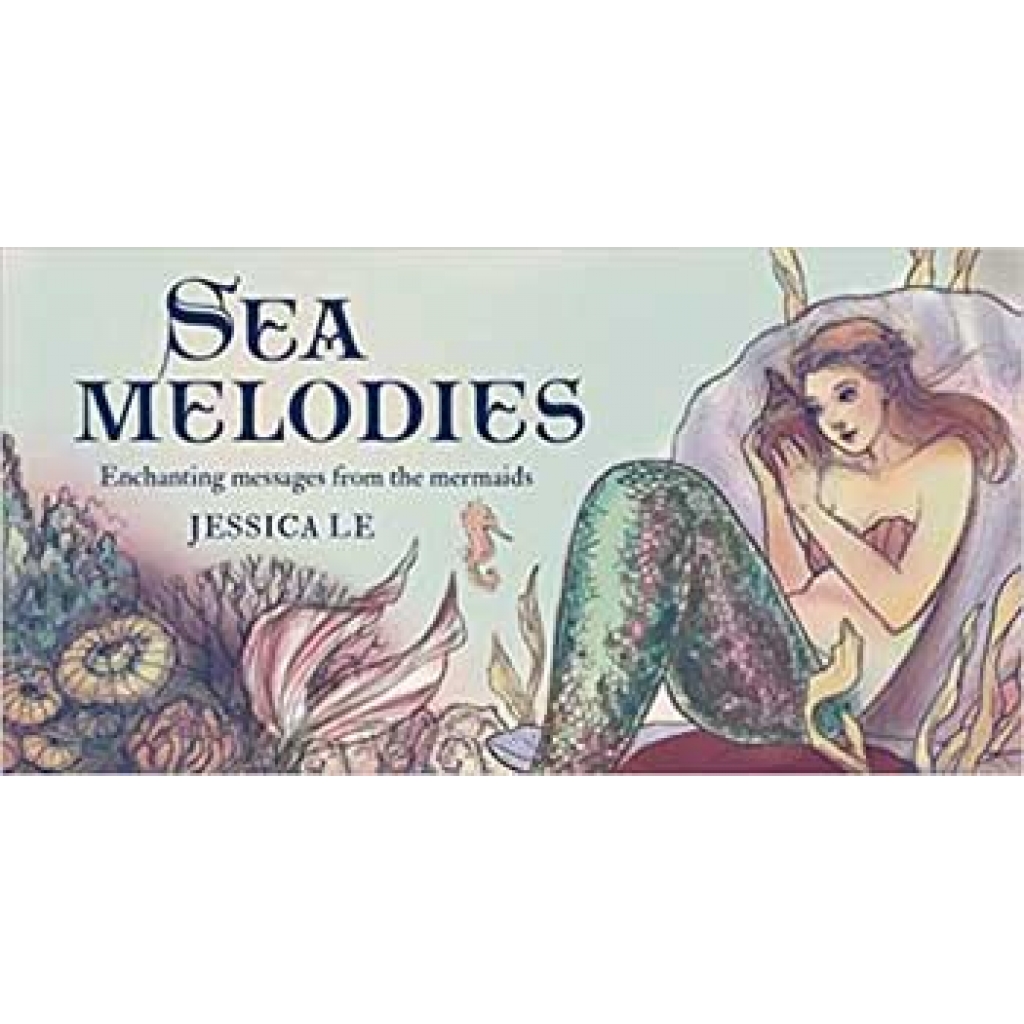 Sea Melodies Inspirational Card Set by Jessica Le