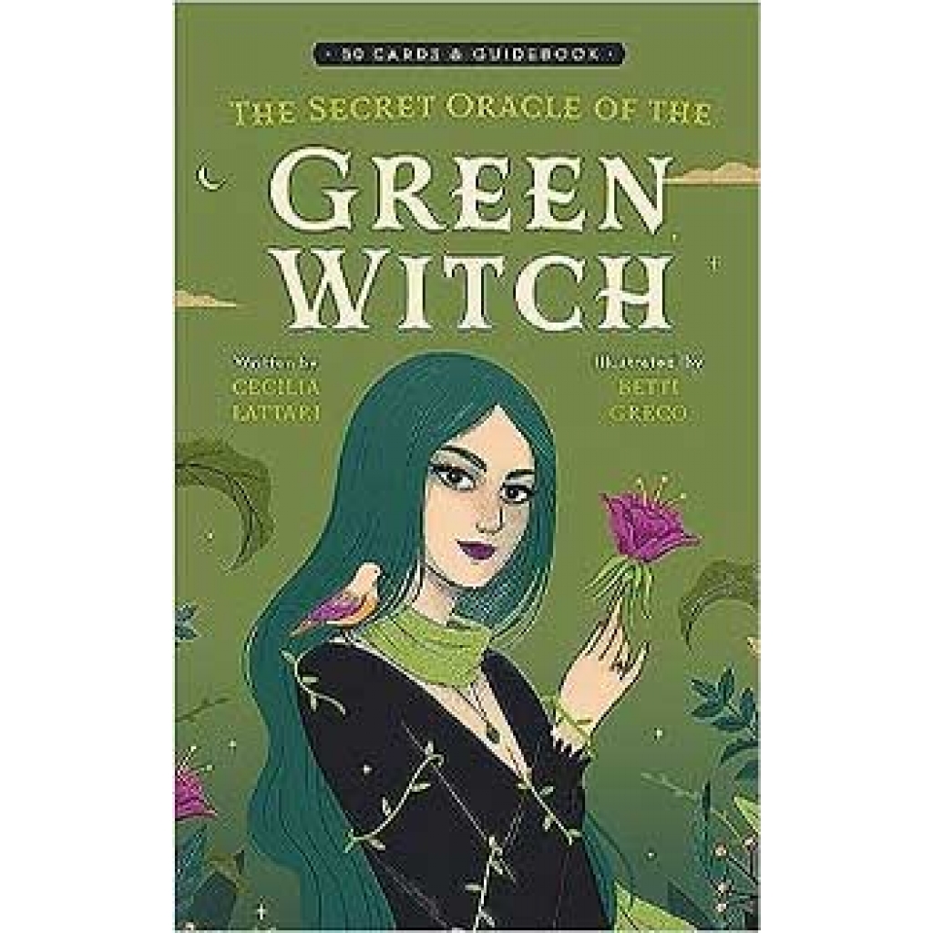 Secret Oracle of the Green Witch by Lattari & Greco