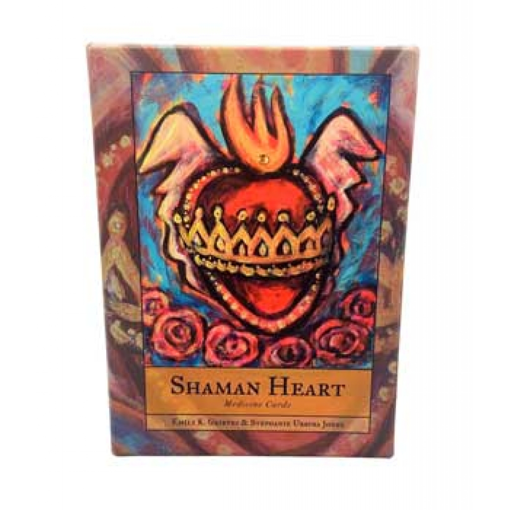 Shaman Heart Oracle Cards by Grieves & Jones - A Journey of Spiritual Discovery