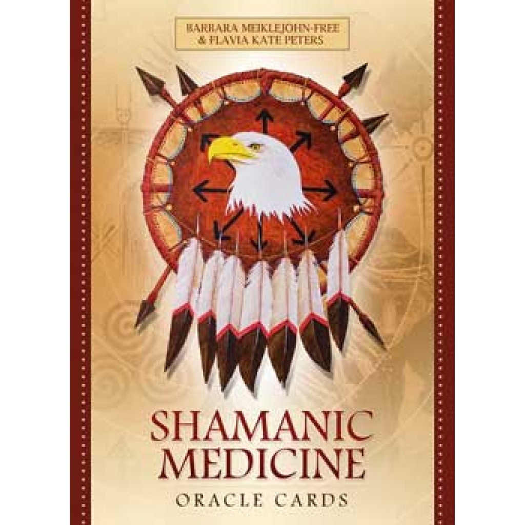 Shamanic Medicine Oracle Cards - Meiklejohn-Free & Peters