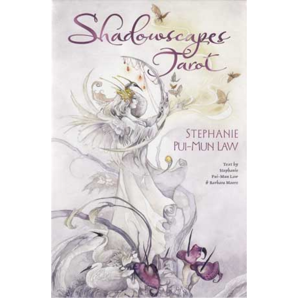 Shadowscape Tarot Deck & Book by Stephanie Pui-Mun Law