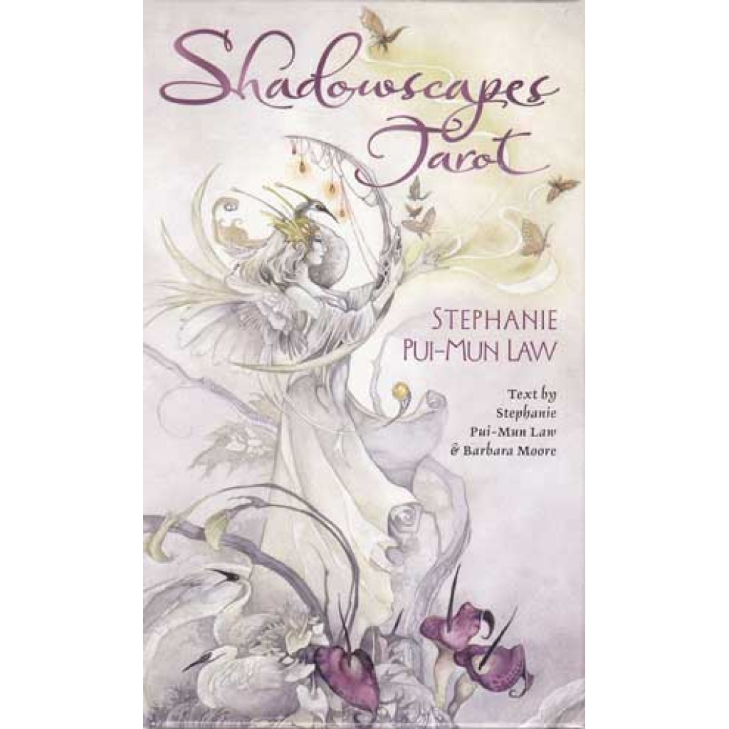 Shadowscape Tarot Deck - A Fusion of Global Artistic Styles