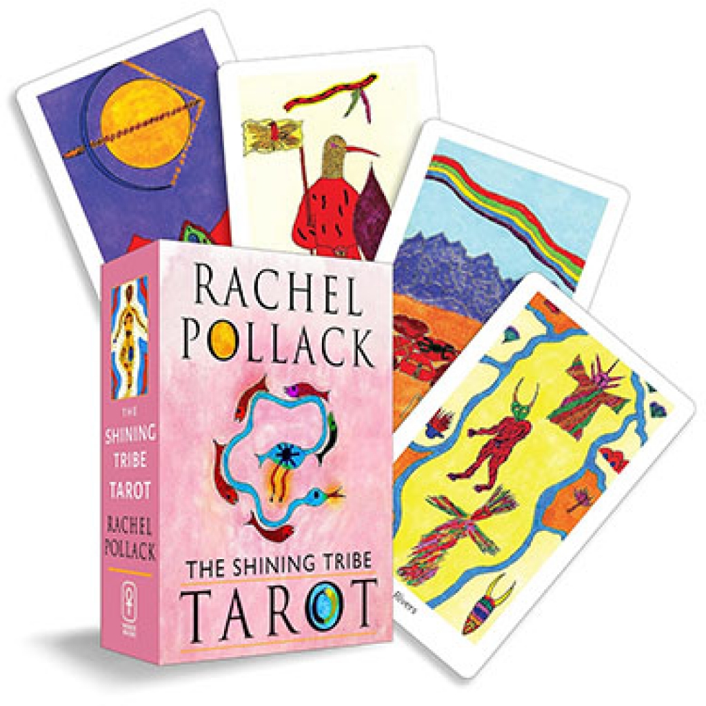 Shining Tribe Tarot Deck & Book by Rachel Pollack - Intuitive Guidance