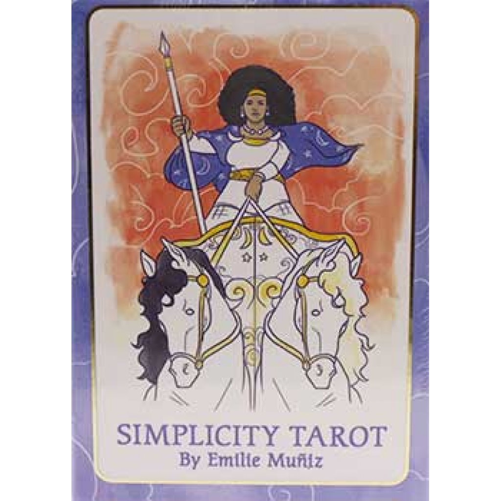 Simplicity Tarot Deck by Emilie Mufliz