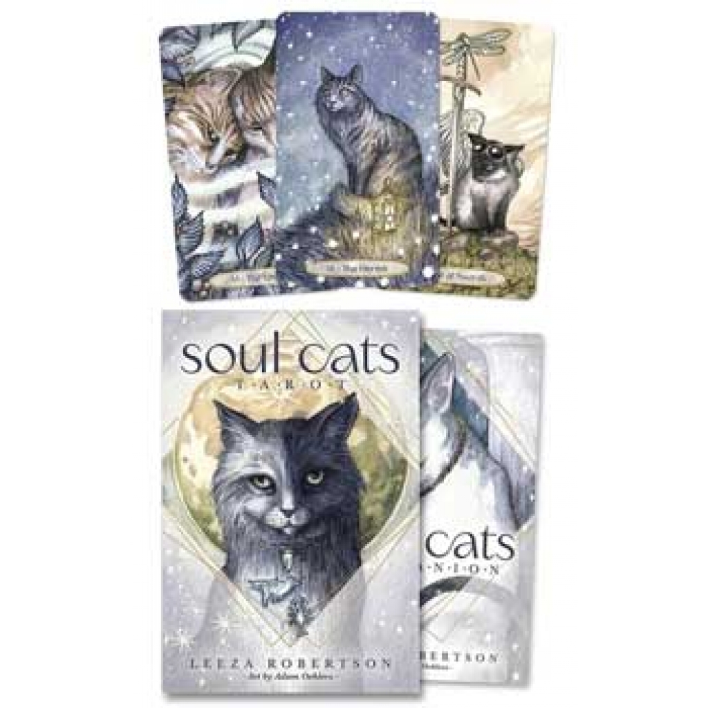 Soul Cats Tarot Deck by Leeza Robertson