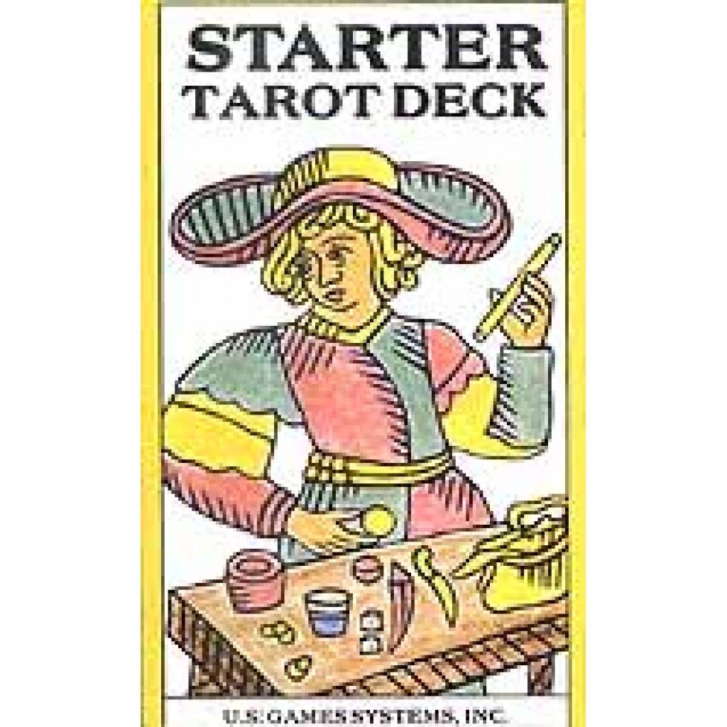 Starter Tarot Deck by Bennett & George - Beginner's Guide