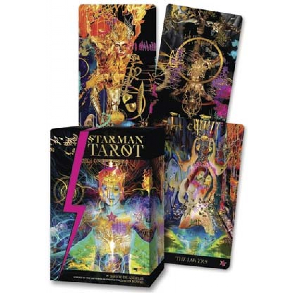 Starman Tarot Deck & Book by Davide De Angelis - Celestial Insights