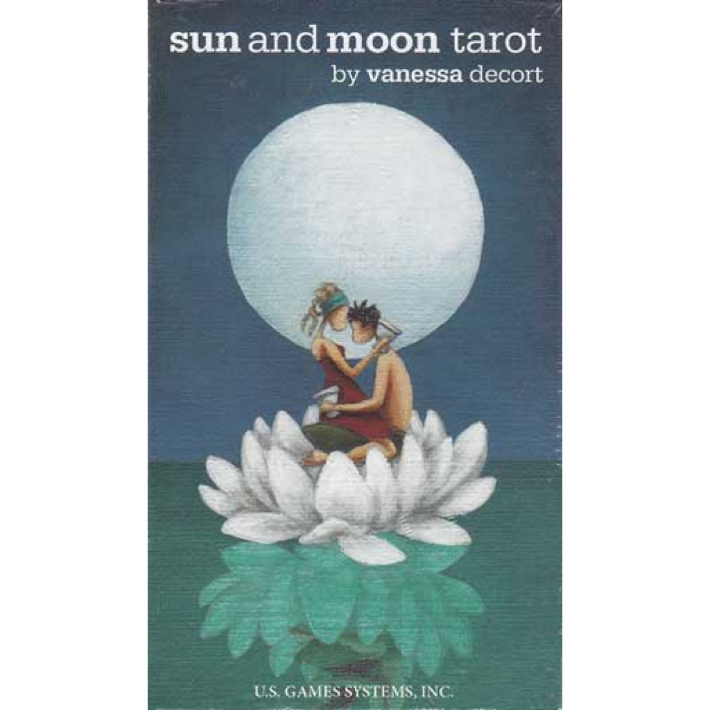 Sun and Moon Tarot Deck by Vanessa Decort - 78 Card Set