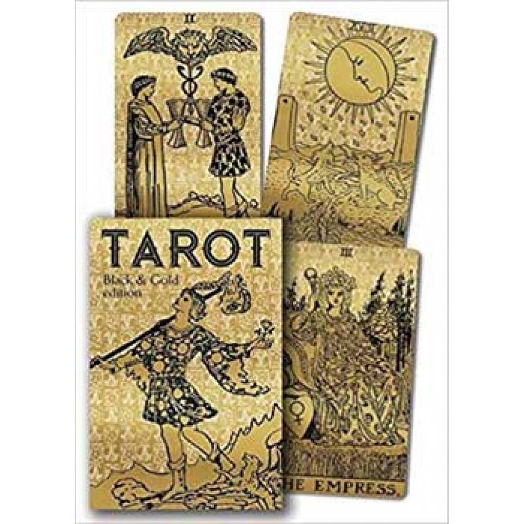 Black & Gold Tarot Deck - London 1909 Edition